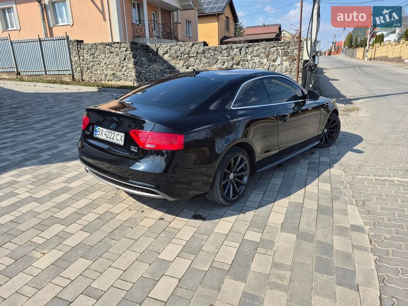 Купе Audi A5 2016 в Хмельницком