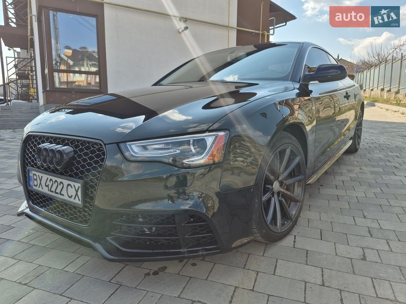 Купе Audi A5 2016 в Хмельницком