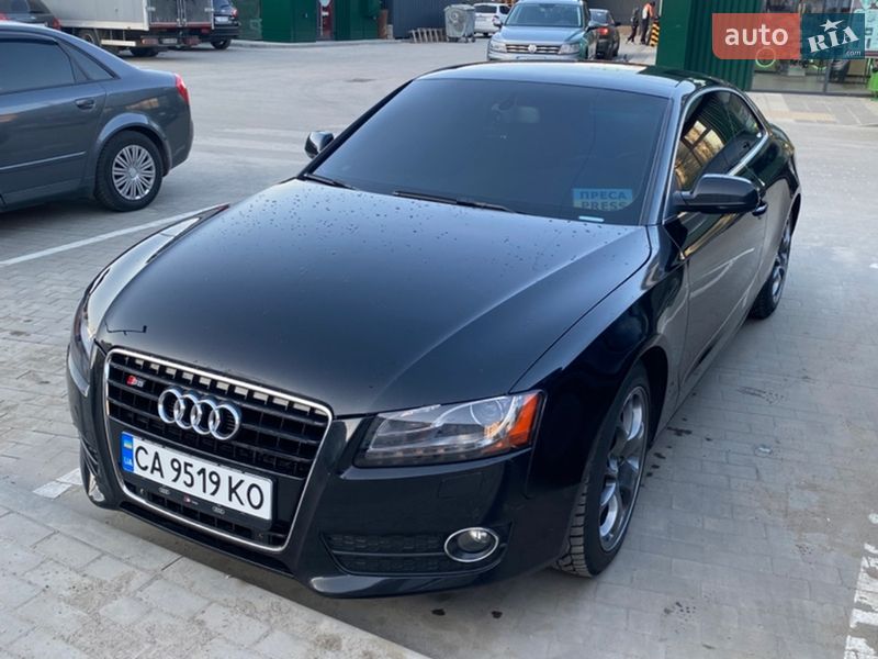 Купе Audi A5 2010 в Борисполе