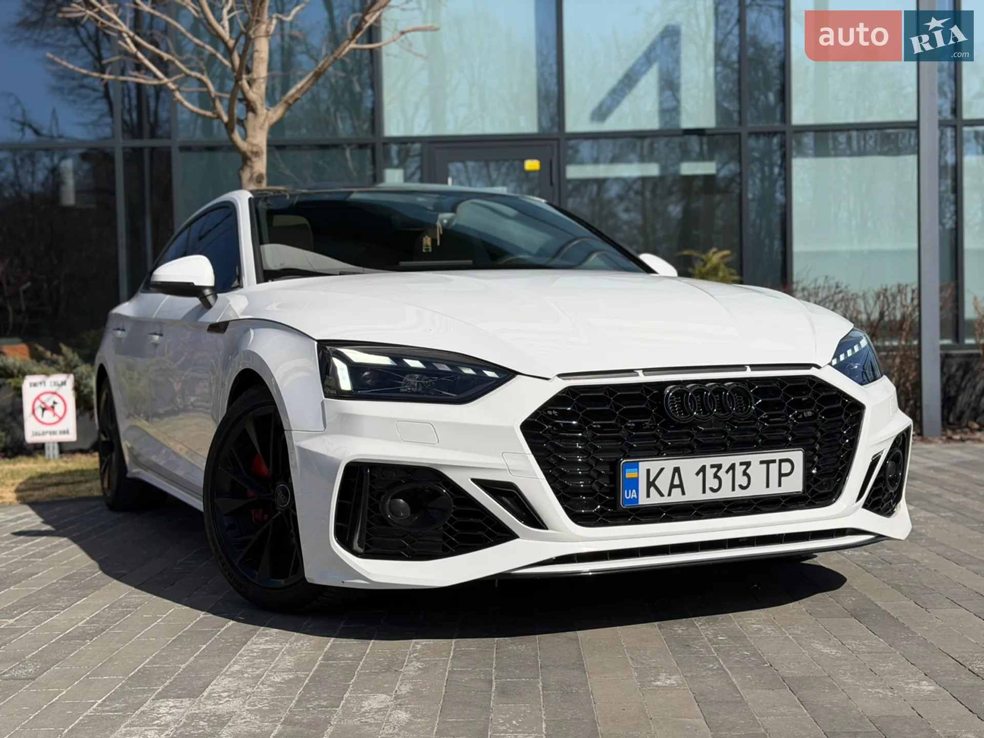 Audi A5 2020 VIN WAUANCF55LA008570 фото оголошення 5 з 22