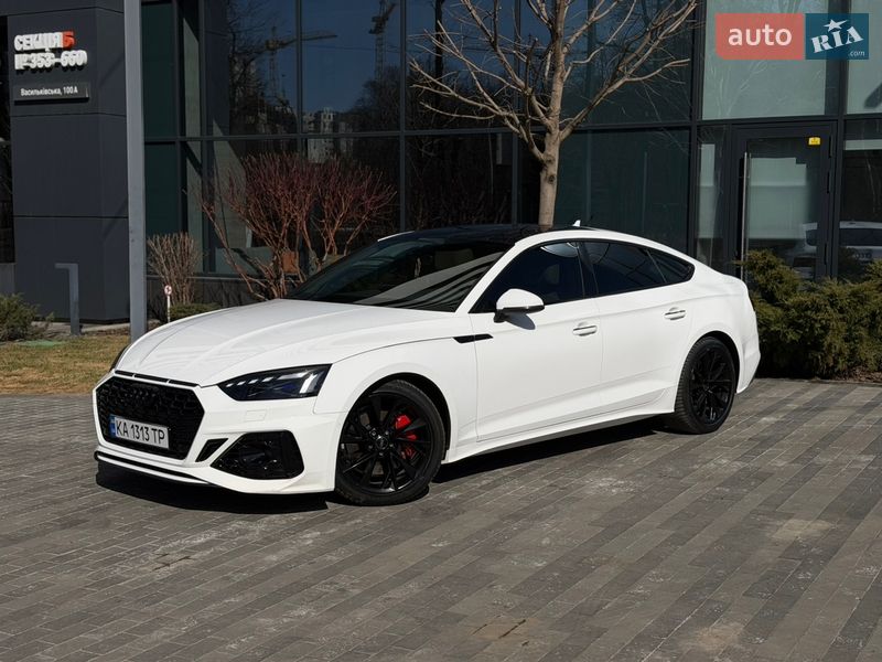 Ліфтбек Audi A5 2020 в Києві фото 13 Ліфтбек Audi A5 2020 в Києві