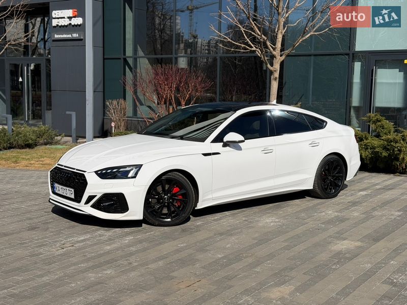 Ліфтбек Audi A5 2020 в Києві фото 12 Ліфтбек Audi A5 2020 в Києві