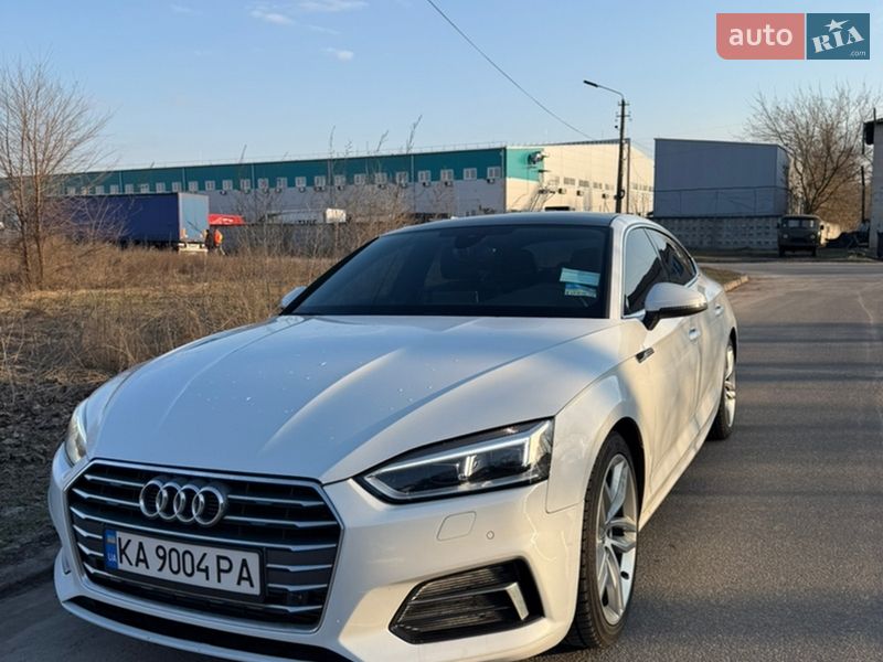 Купе Audi A5 2019 в Києві