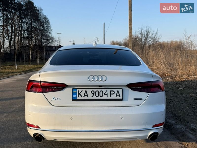 Купе Audi A5 2019 в Києві
