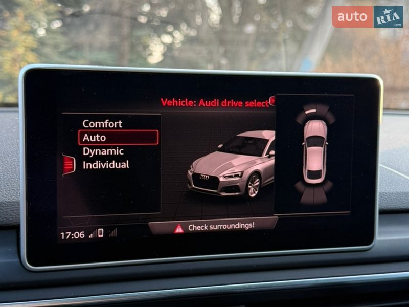 Купе Audi A5 2019 в Києві