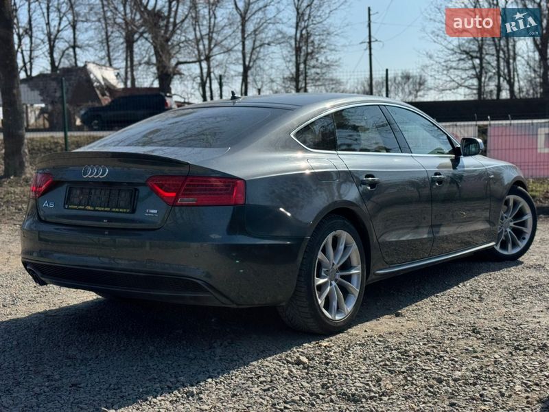 Купе Audi A5 2015 в Умани