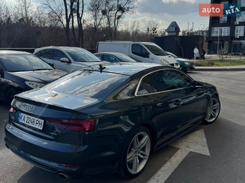 Купе Audi A5 2019 в Києві фото 4 Купе Audi A5 2019 в Києві