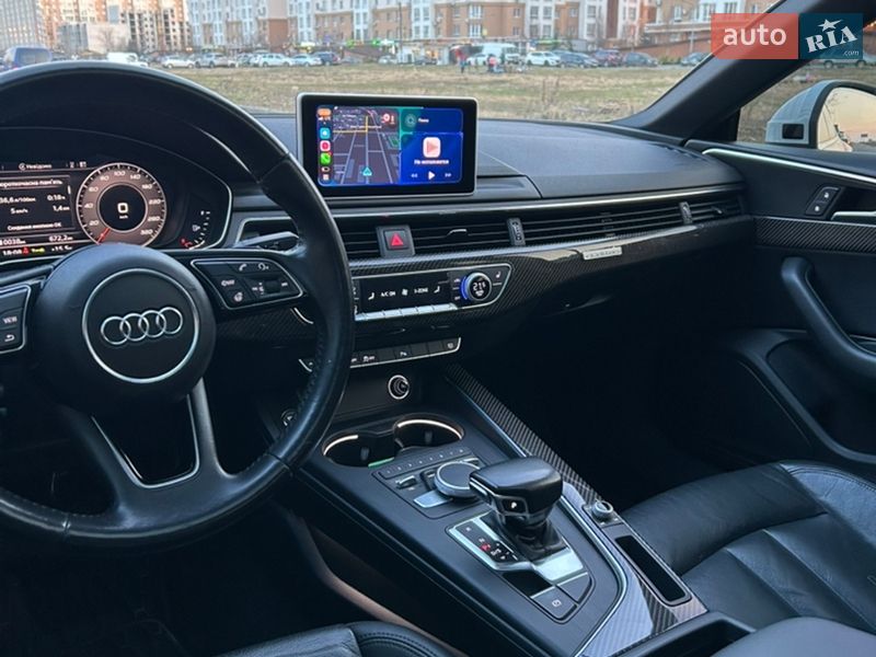 Купе Audi A5 2017 в Киеве
