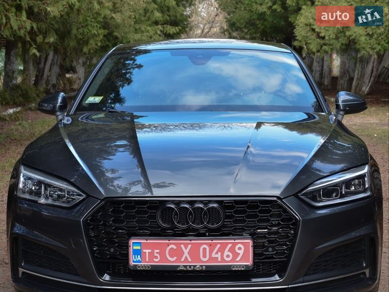 Лифтбек Audi A5 2019 в Хмельницком