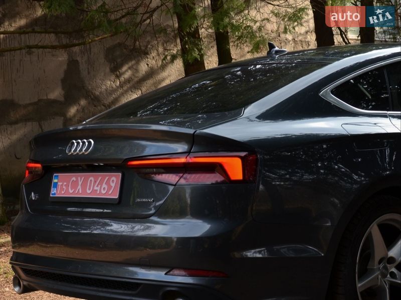 Лифтбек Audi A5 2019 в Хмельницком