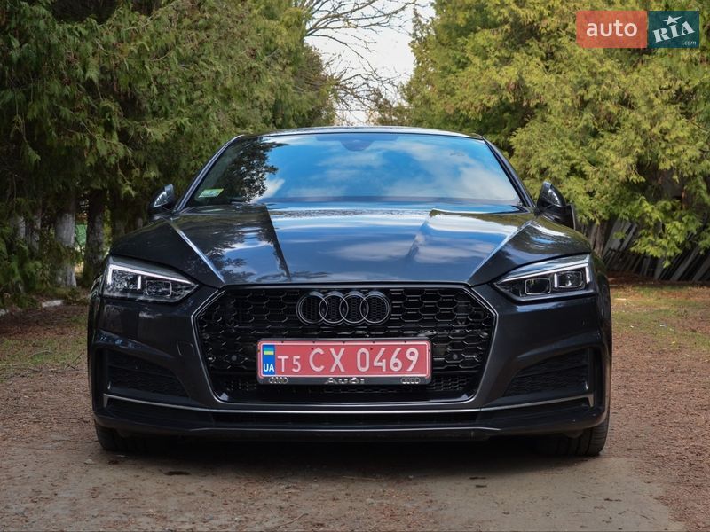 Лифтбек Audi A5 2019 в Хмельницком