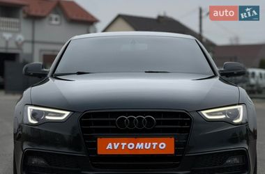 Купе Audi A5 2014 в Львове