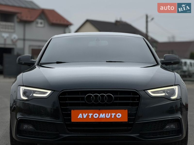 Купе Audi A5 2014 в Львове фото 3 Купе Audi A5 2014 в Львове