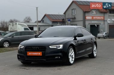 Купе Audi A5 2014 в Львове