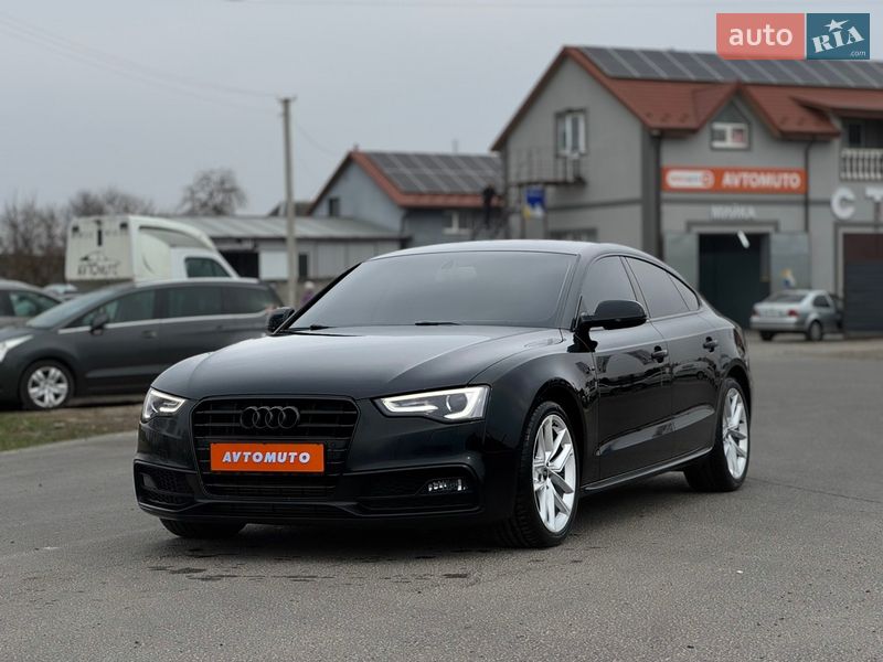 Купе Audi A5 2014 в Львове фото 4 Купе Audi A5 2014 в Львове