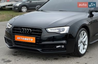 Купе Audi A5 2014 в Львове