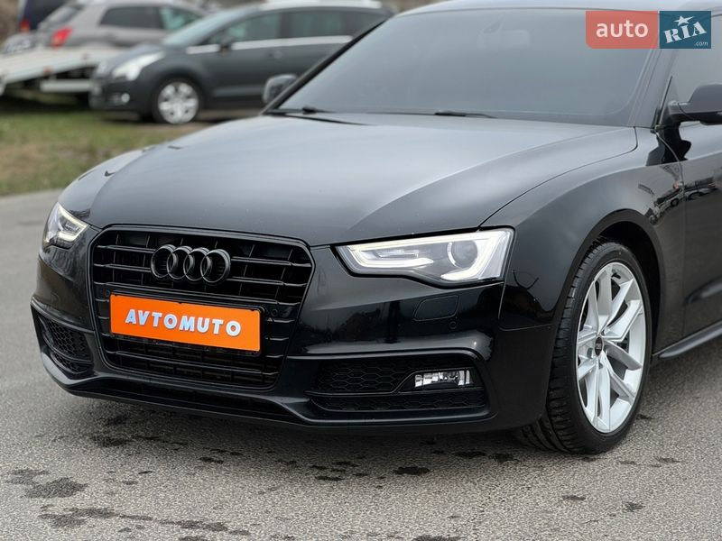 Купе Audi A5 2014 в Львове фото 5 Купе Audi A5 2014 в Львове