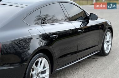 Купе Audi A5 2014 в Львове
