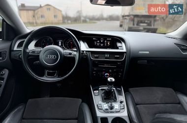 Купе Audi A5 2014 в Львове