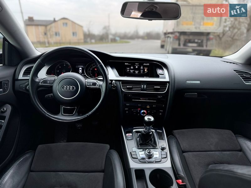 Купе Audi A5 2014 в Львове фото 43 Купе Audi A5 2014 в Львове