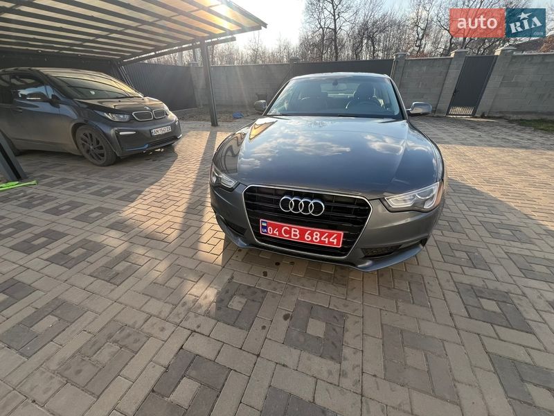 Купе Audi A5 2013 в Киеве
