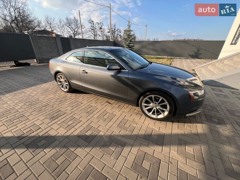 Купе Audi A5 2013 в Киеве