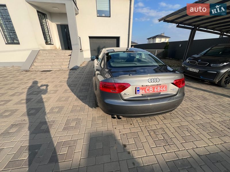 Купе Audi A5 2013 в Киеве