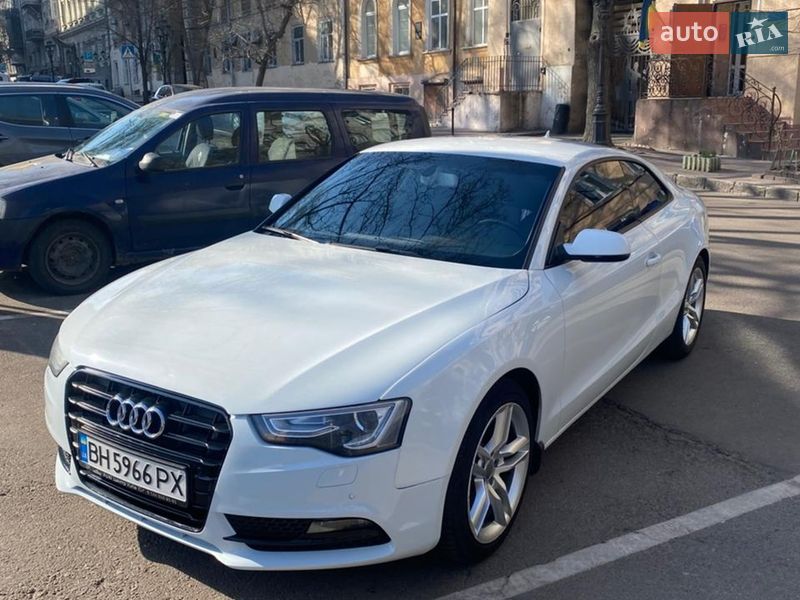 Купе Audi A5 2012 в Одесі