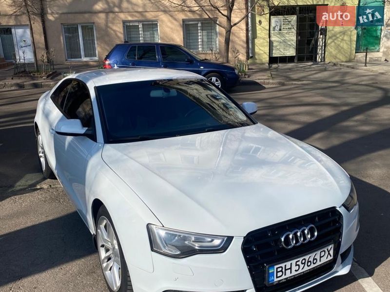 Купе Audi A5 2012 в Одесі
