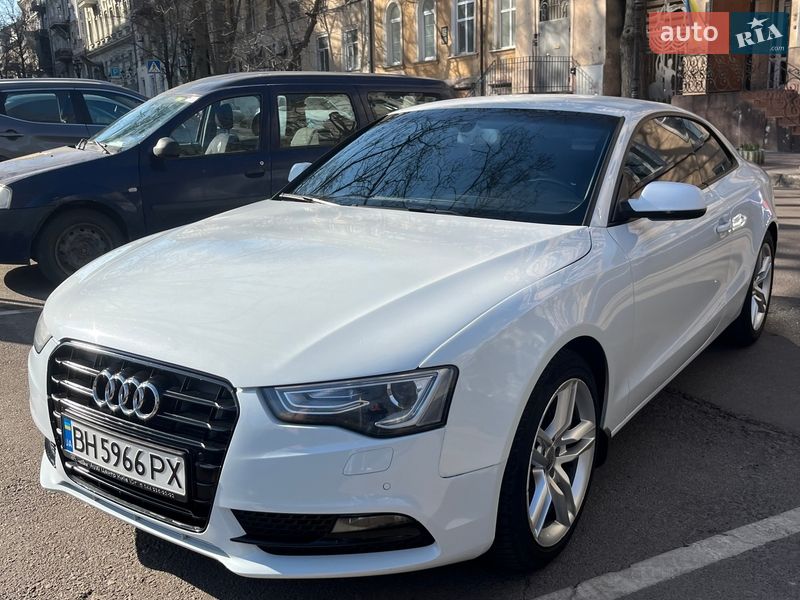Audi A5 2012 Audi A5 2012