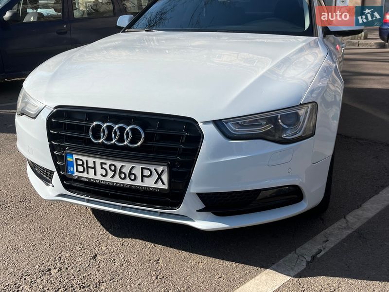 Купе Audi A5 2012 в Одесі