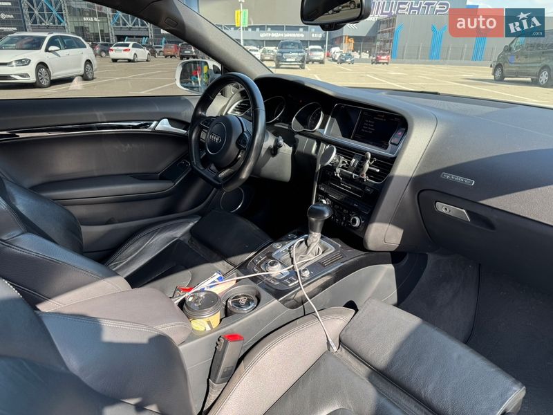 Купе Audi A5 2014 в Киеве фото 7 Купе Audi A5 2014 в Киеве