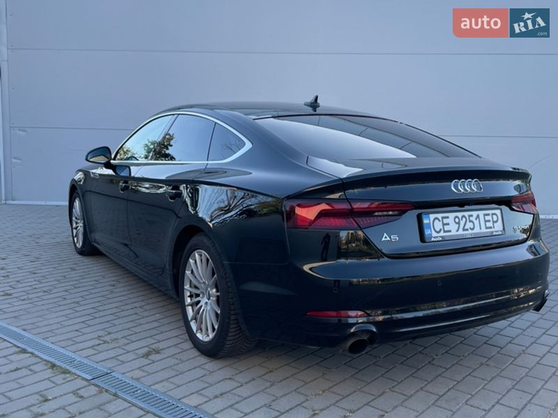 Купе Audi A5 2018 в Белой Церкви фото 4 Купе Audi A5 2018 в Белой Церкви