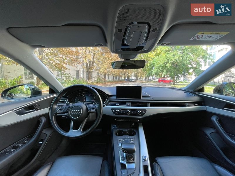Купе Audi A5 2018 в Белой Церкви фото 10 Купе Audi A5 2018 в Белой Церкви