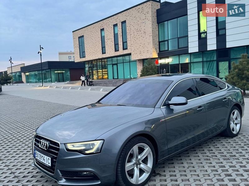 Купе Audi A5 2014 в Хмельницькому фото 2 Купе Audi A5 2014 в Хмельницькому