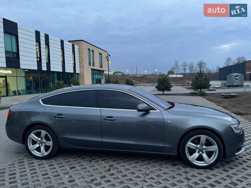 Купе Audi A5 2014 в Хмельницькому фото 11 Купе Audi A5 2014 в Хмельницькому