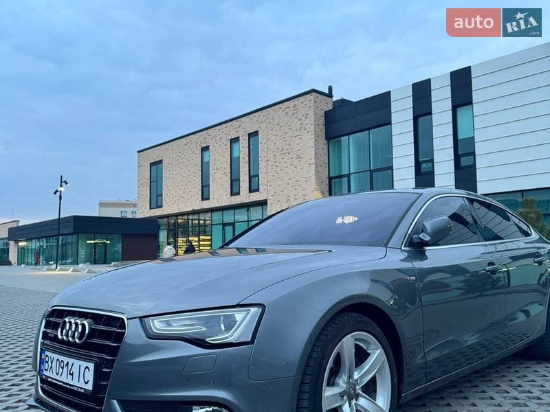 Купе Audi A5 2014 в Хмельницькому фото 4 Купе Audi A5 2014 в Хмельницькому