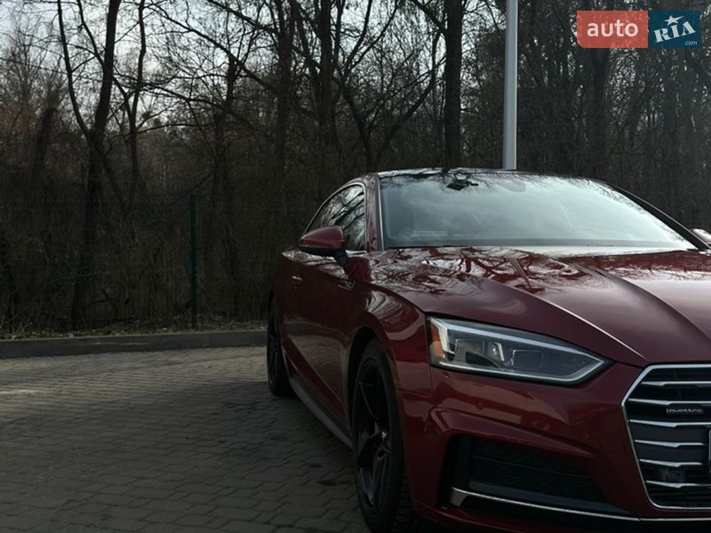 Купе Audi A5 2016 в Києві фото 2 Купе Audi A5 2016 в Києві