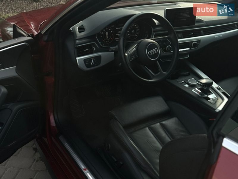 Купе Audi A5 2016 в Києві фото 9 Купе Audi A5 2016 в Києві