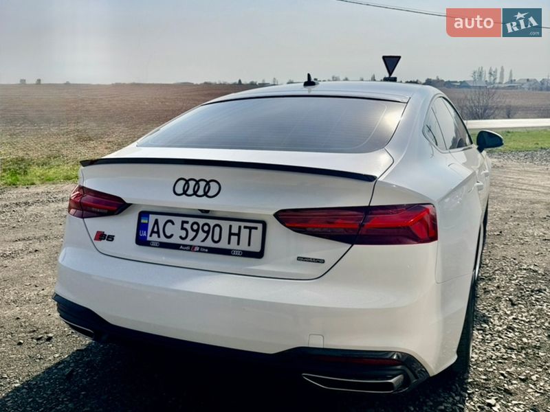 Лифтбек Audi A5 2021 в Луцке фото 3 Лифтбек Audi A5 2021 в Луцке