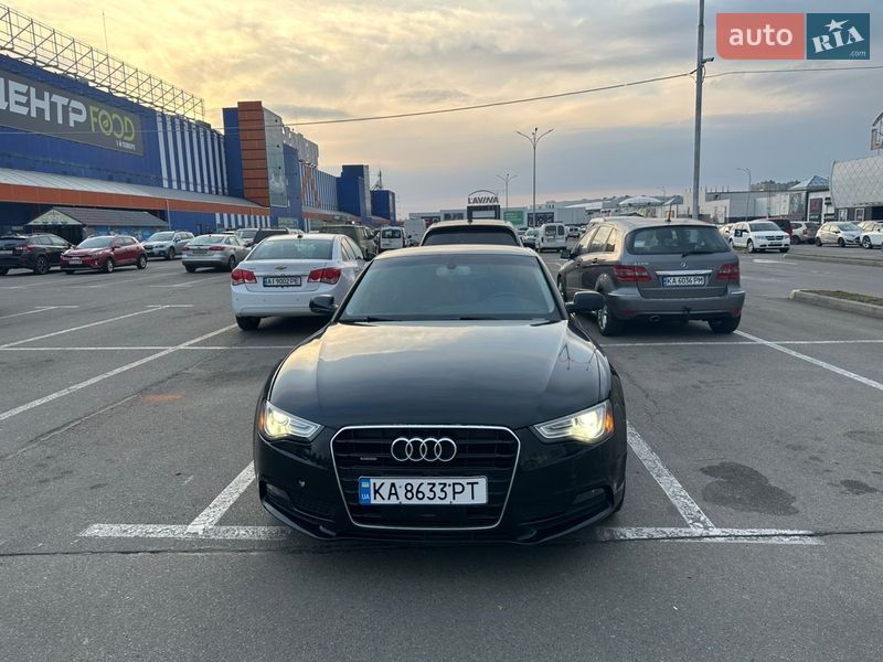 Купе Audi A5 2012 в Киеве фото 8 Купе Audi A5 2012 в Киеве