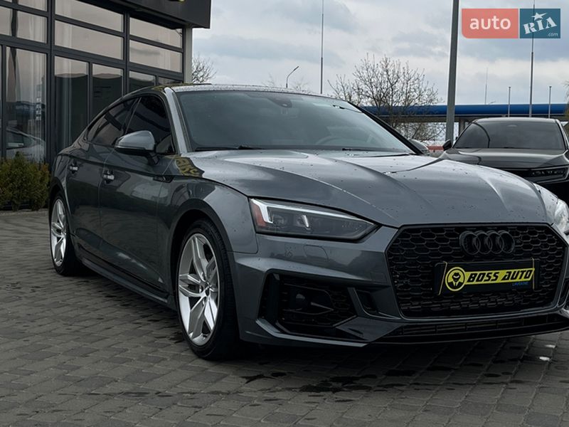 Audi A5 2019 Audi A5 2019