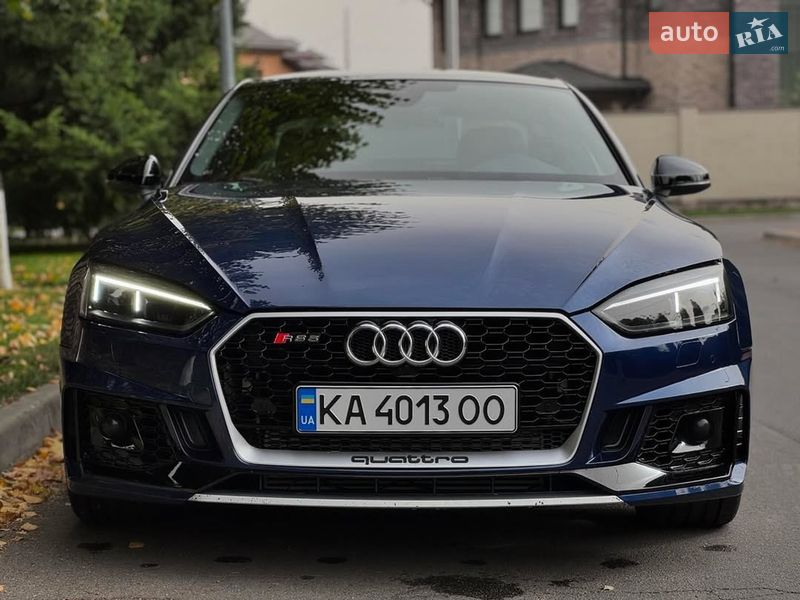 Купе Audi A5 2017 в Киеве