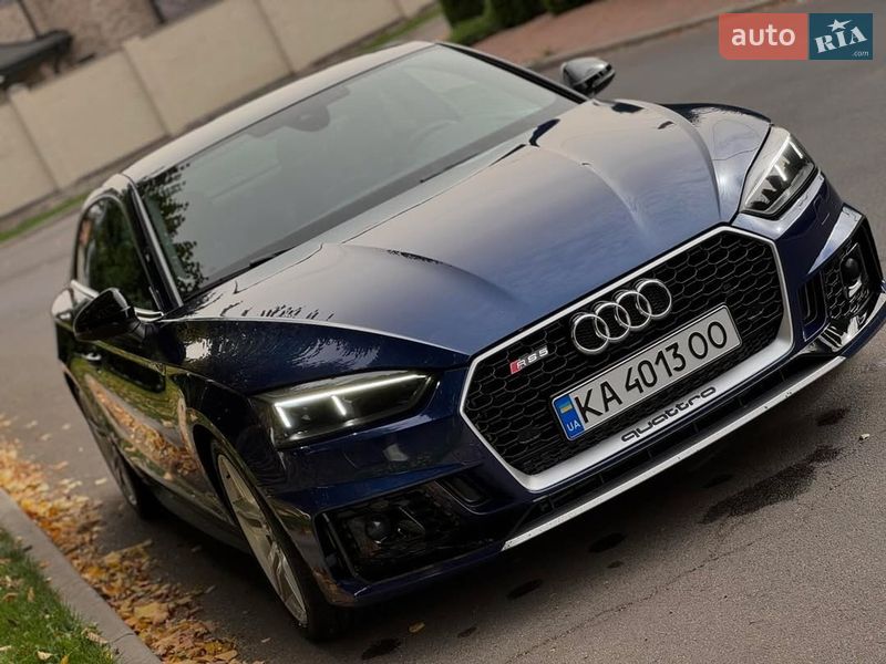 Купе Audi A5 2017 в Киеве