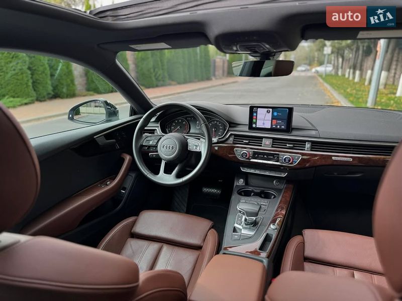 Купе Audi A5 2017 в Киеве