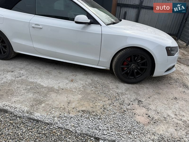 Кабриолет Audi A5 2015 в Киеве фото 4 Кабриолет Audi A5 2015 в Киеве