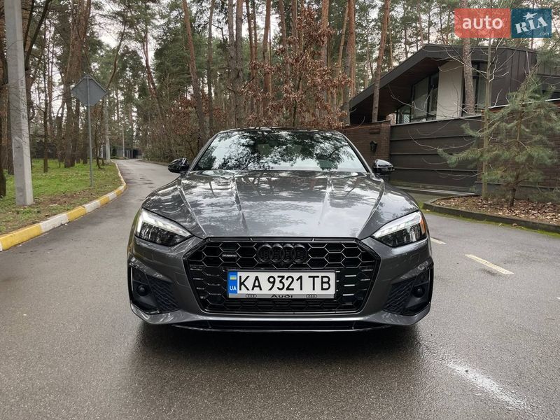 Лифтбек Audi A5 2024 в Киеве фото 11 Лифтбек Audi A5 2024 в Киеве