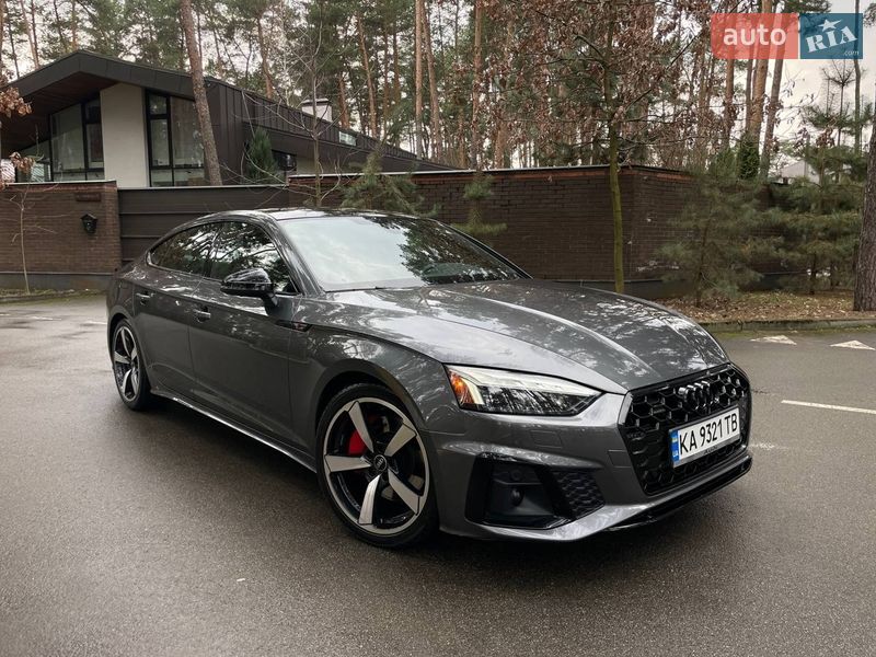 Лифтбек Audi A5 2024 в Киеве фото 13 Лифтбек Audi A5 2024 в Киеве