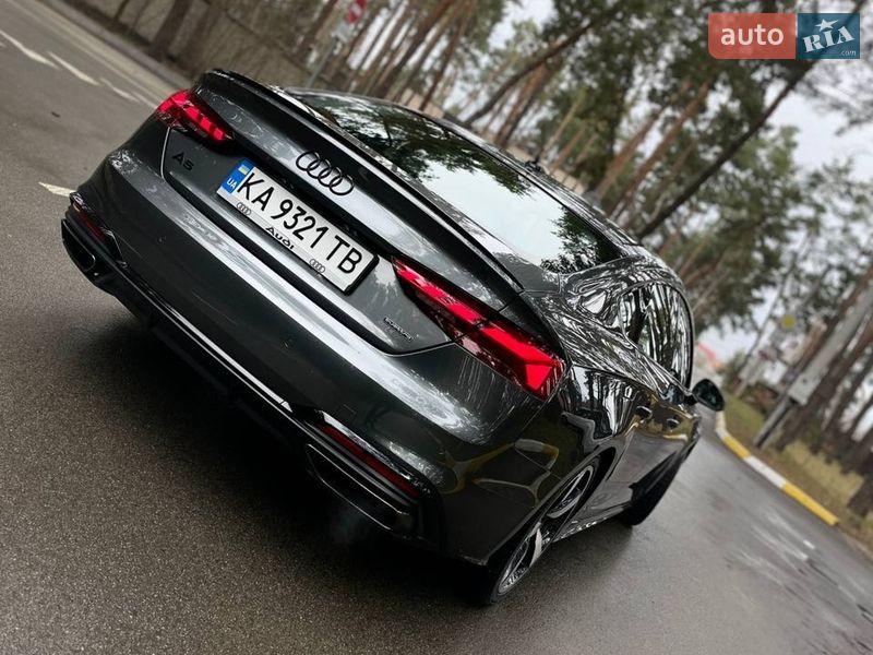 Лифтбек Audi A5 2024 в Киеве фото 19 Лифтбек Audi A5 2024 в Киеве