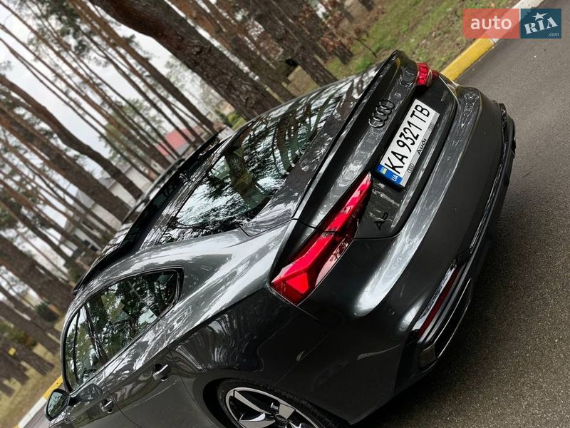 Лифтбек Audi A5 2024 в Киеве фото 26 Лифтбек Audi A5 2024 в Киеве